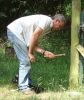 Sassy still helping!!